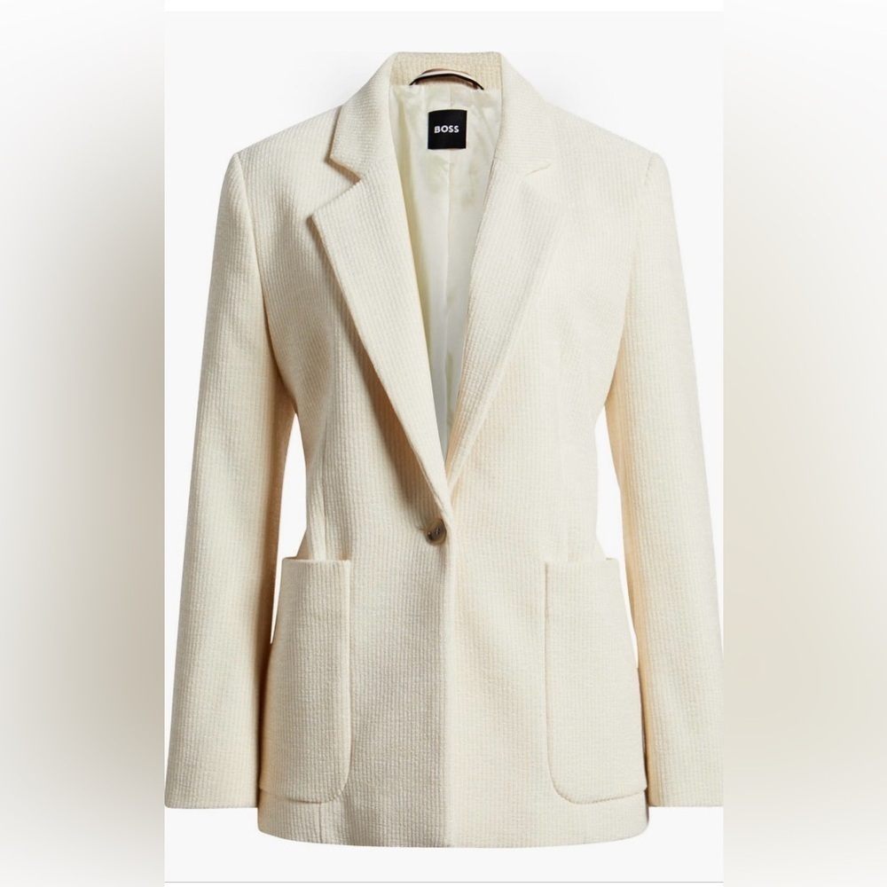 NWT Janka Ribbed Jacket
BOSS Size 8 - Picture 6 of 7